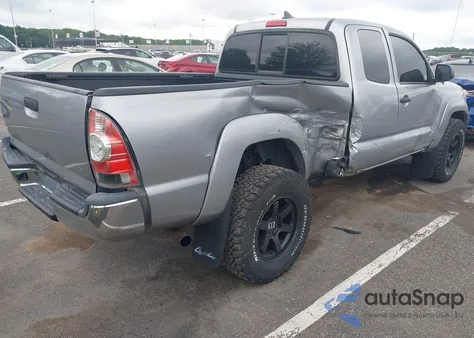 2014 Toyota Tacoma из США, поврежденный, VIN 5TFUX4EN9EX030220